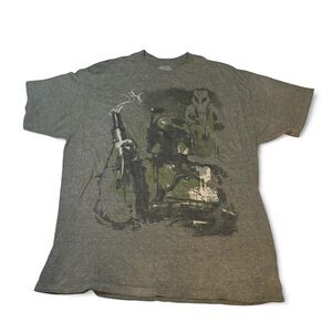 Men's Gray Star Wars Graphic T-Shirt